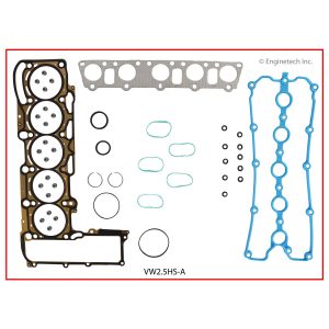 Enginetech VW2.5HS-A Gasket Set - Head