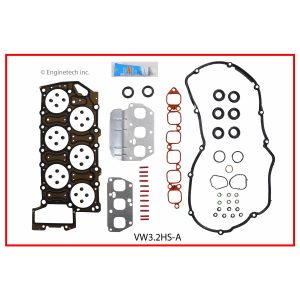 Enginetech VW3.2HS-A Gasket Set - Head
