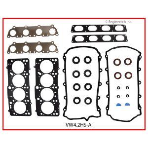 Enginetech VW4.2HS-AWB Gasket Set - Head