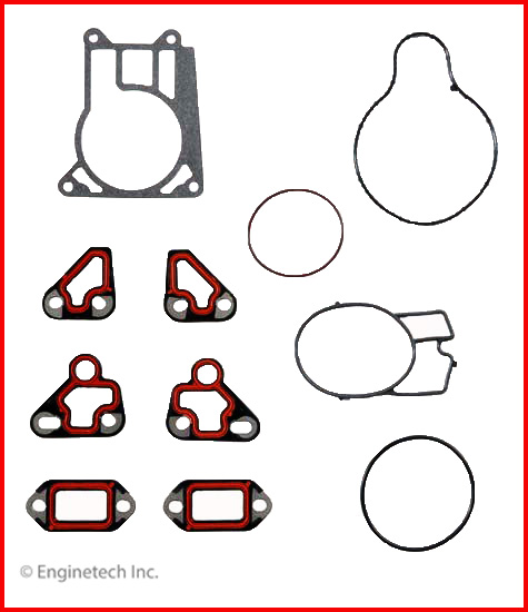 Enginetech WP281 Water Pump Gasket Kit.