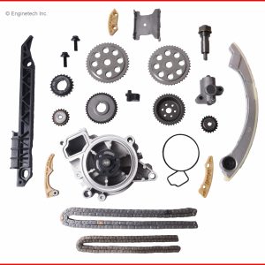 Enginetech WPK421 Timing Chain Kit with Water Pump