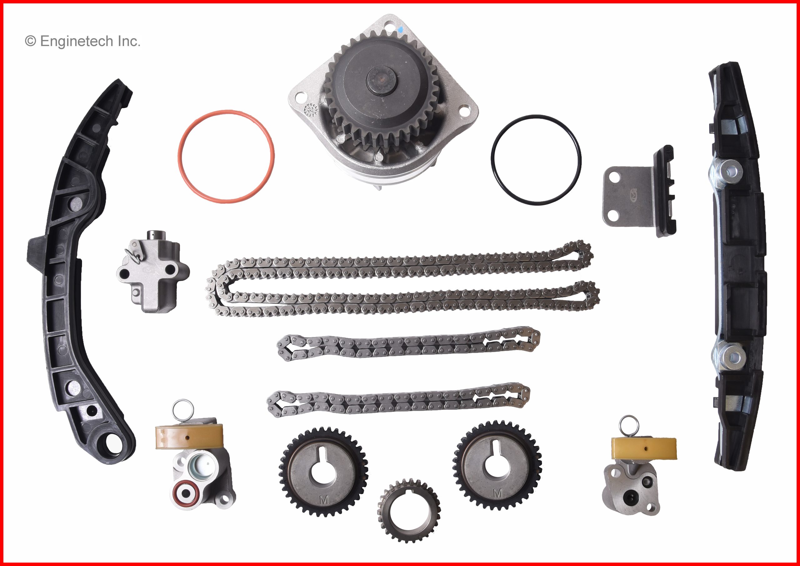 Enginetech WPK730 Timing Chain Kit with Water Pump