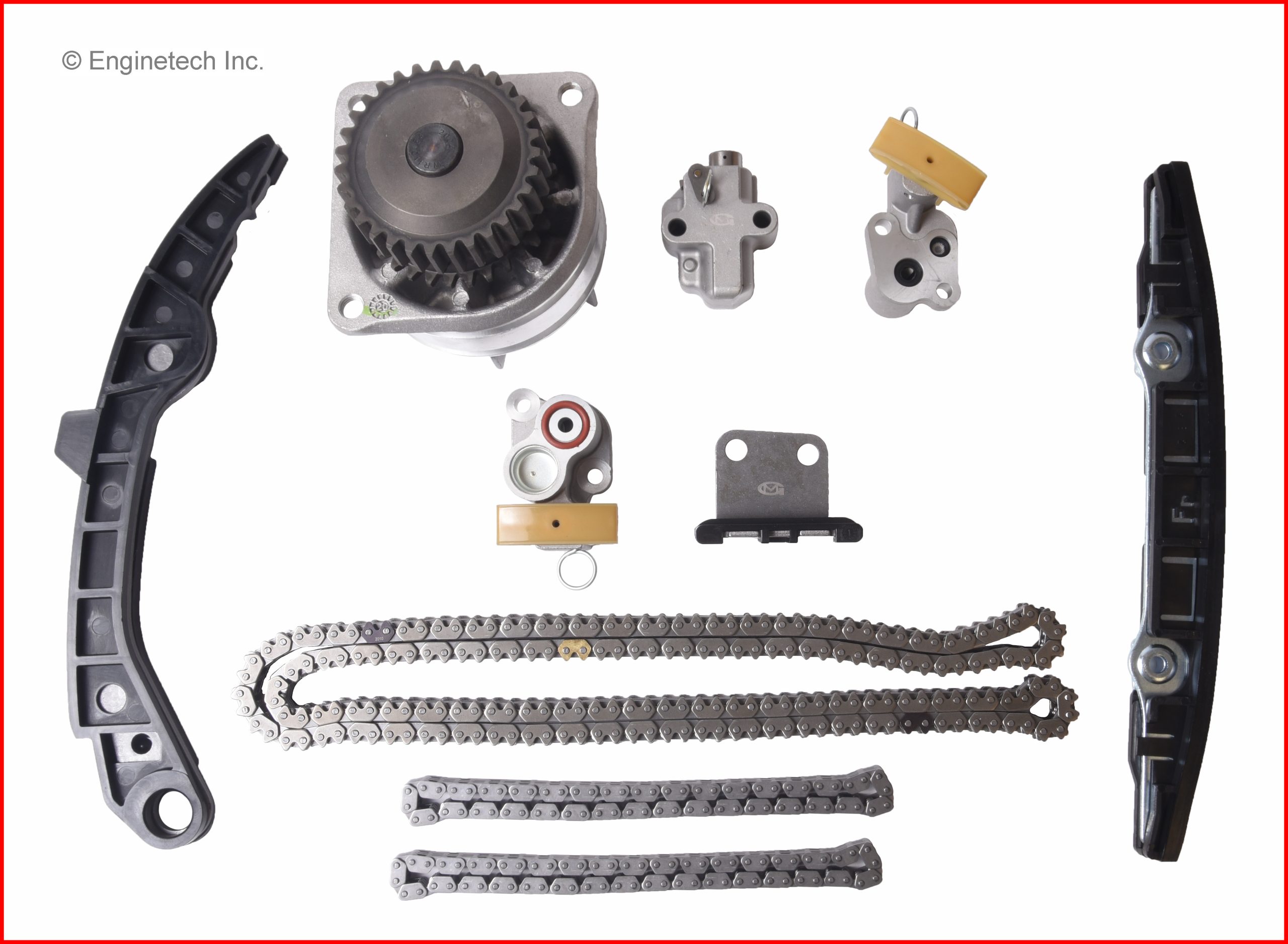 Enginetech WPK731 Timing Chain Kit with Water Pump