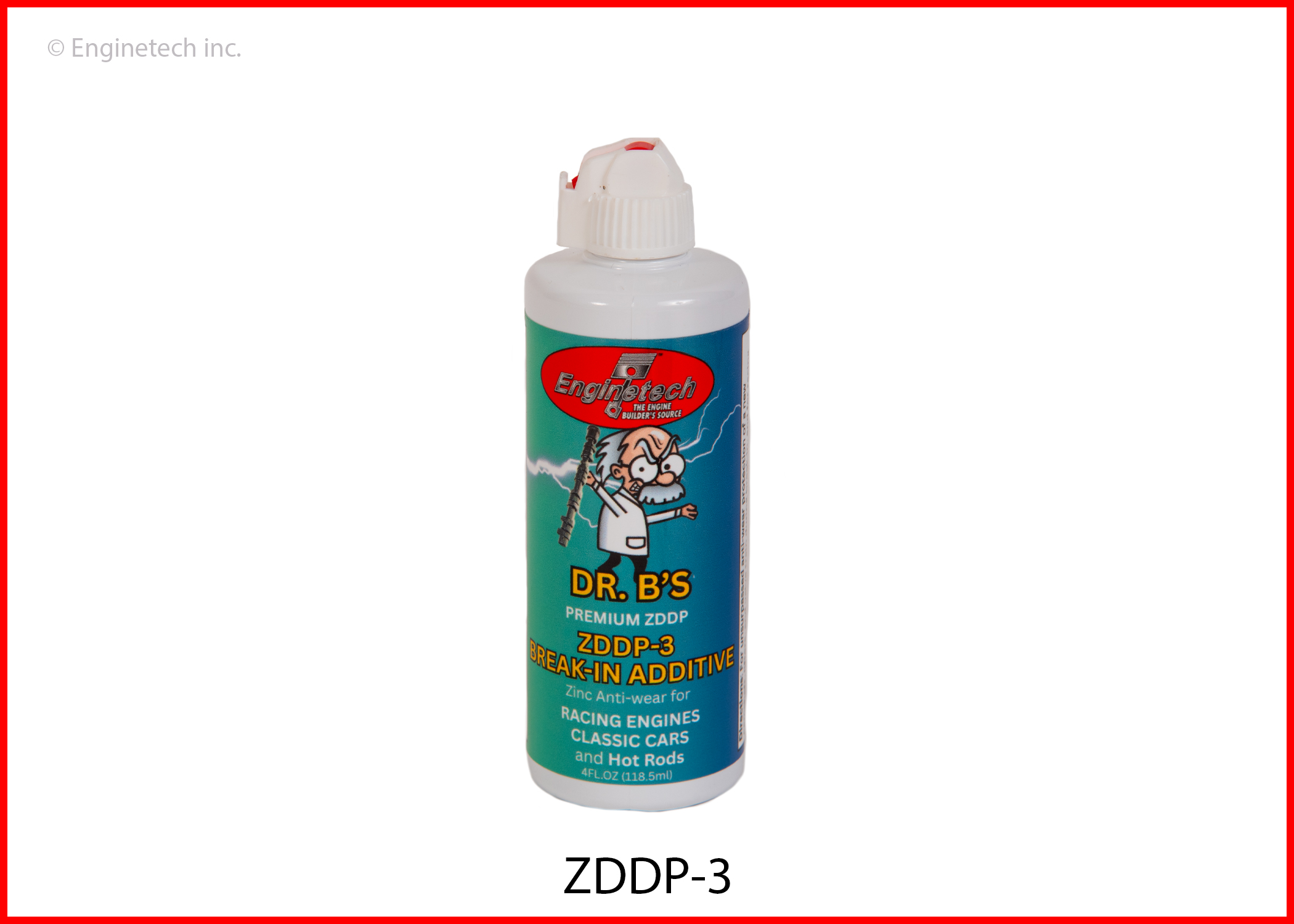 Enginetech ZDDP-3 Zinc Additive