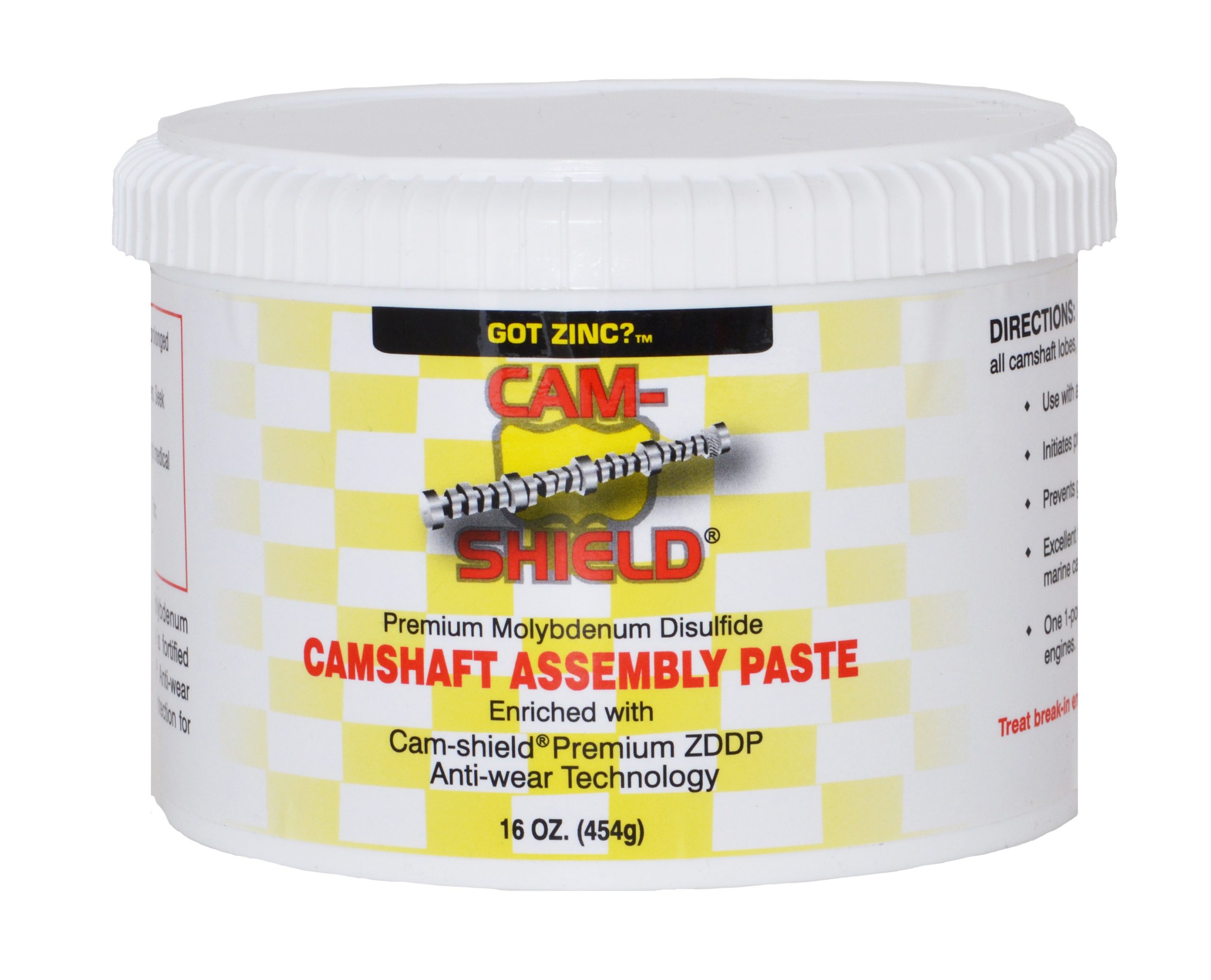 Enginetech ZMOLY-1 Assembly Lubricant