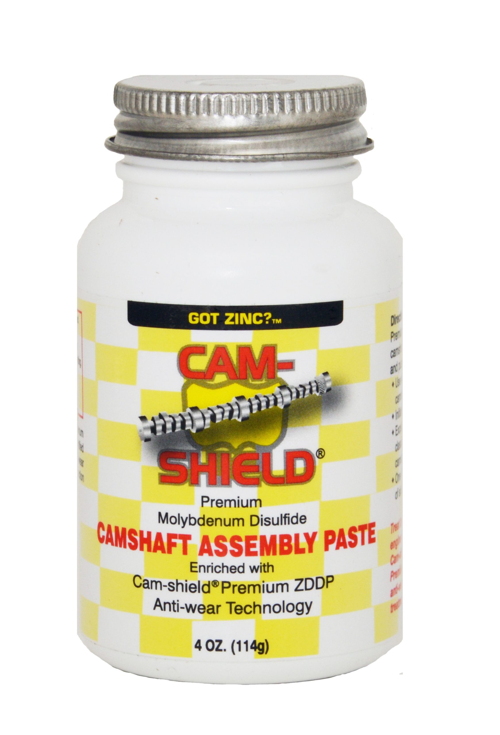 Enginetech ZMOLY-4 Assembly Lubricant